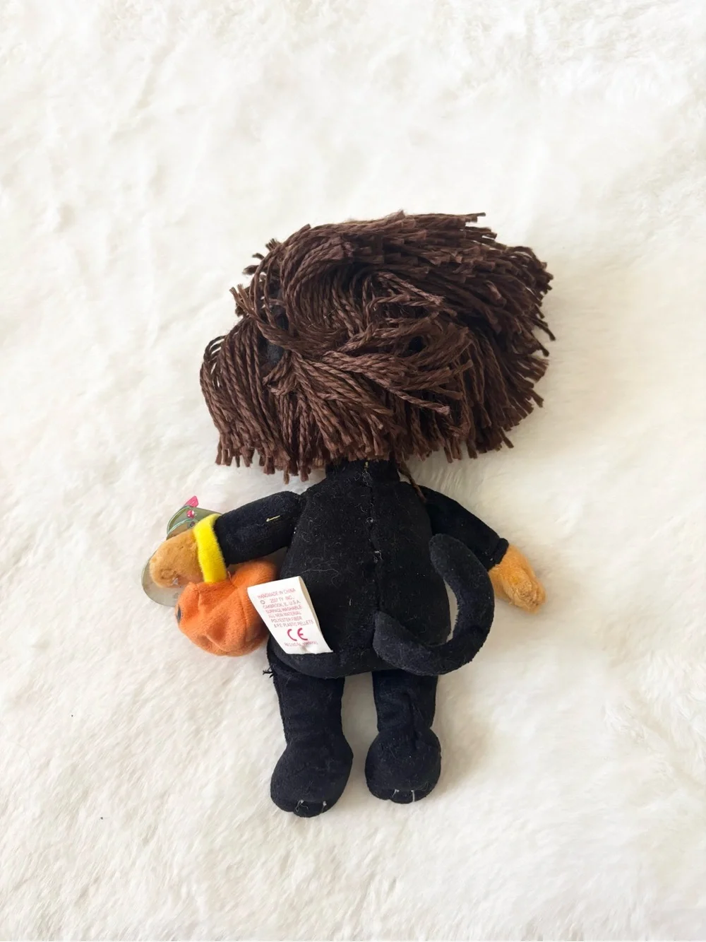 5/$15 🩷 MUST BUNDLE Ty Dora Halloween Plush Doll with Brown Yarn Hair